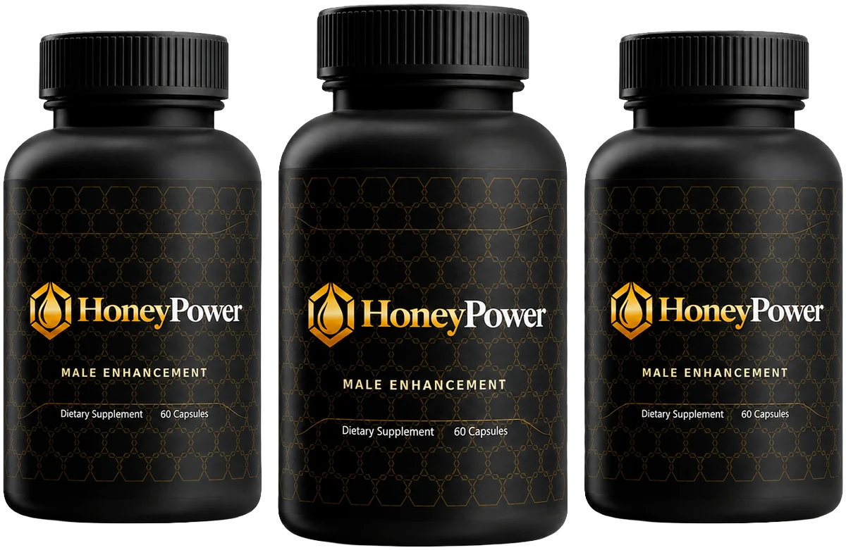 HoneyPower three bottle package